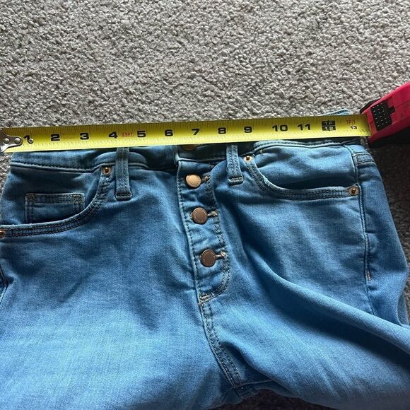 Universal Thread Women’s High Rise Fly Button Skinny Jeans Size 2 - Picture 8 of 12